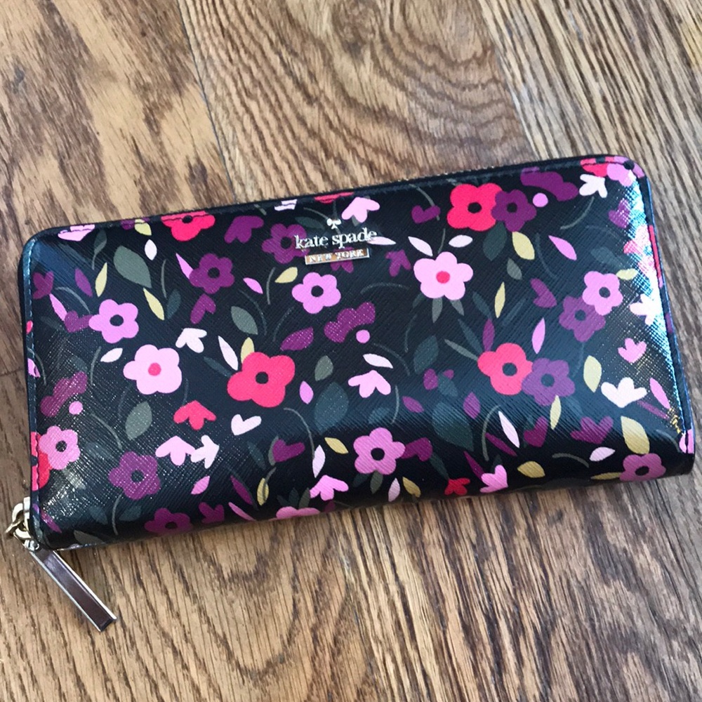 Kate Spade Floral Wallet